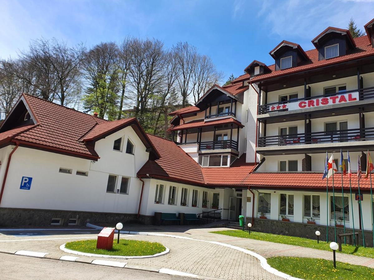 Hotel Cristal Sinaia Exteriér fotografie
