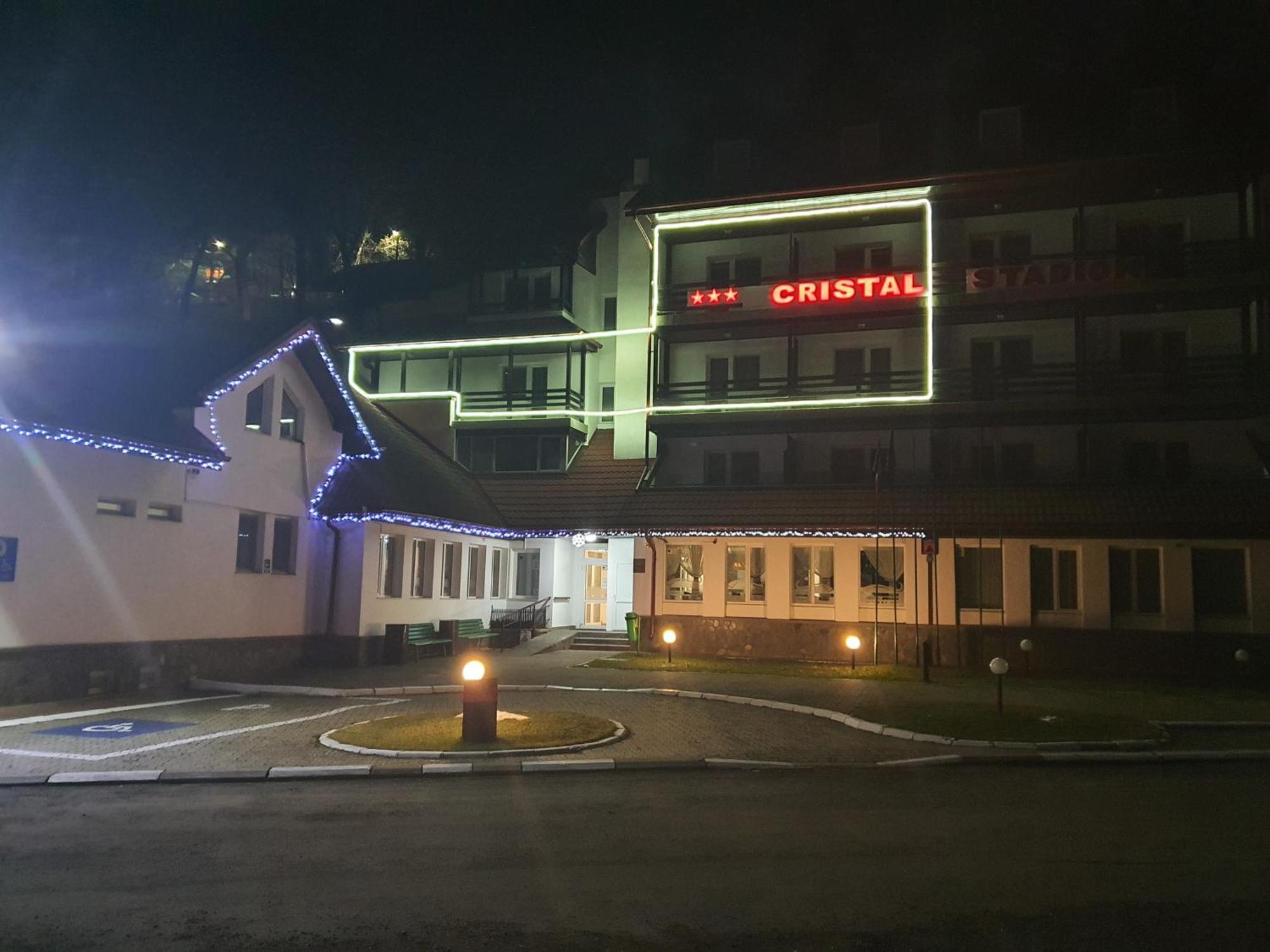 Hotel Cristal Sinaia Exteriér fotografie